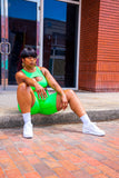 The Green Aventurine Bra