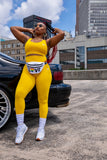 The Yellow Sapphire Leggings