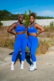 The Blue Sapphire Leggings
