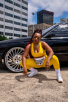 The Yellow Sapphire Leggings