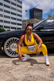 The Yellow Sapphire Leggings