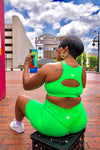 The Green Aventurine Bra