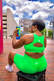 The Green Aventurine Bra